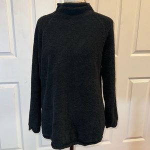 Lauren Hansen black sweater Sz Small